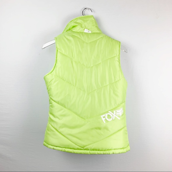 Fox Racing | Reversible Puffer Vest - Picture 8 of 8